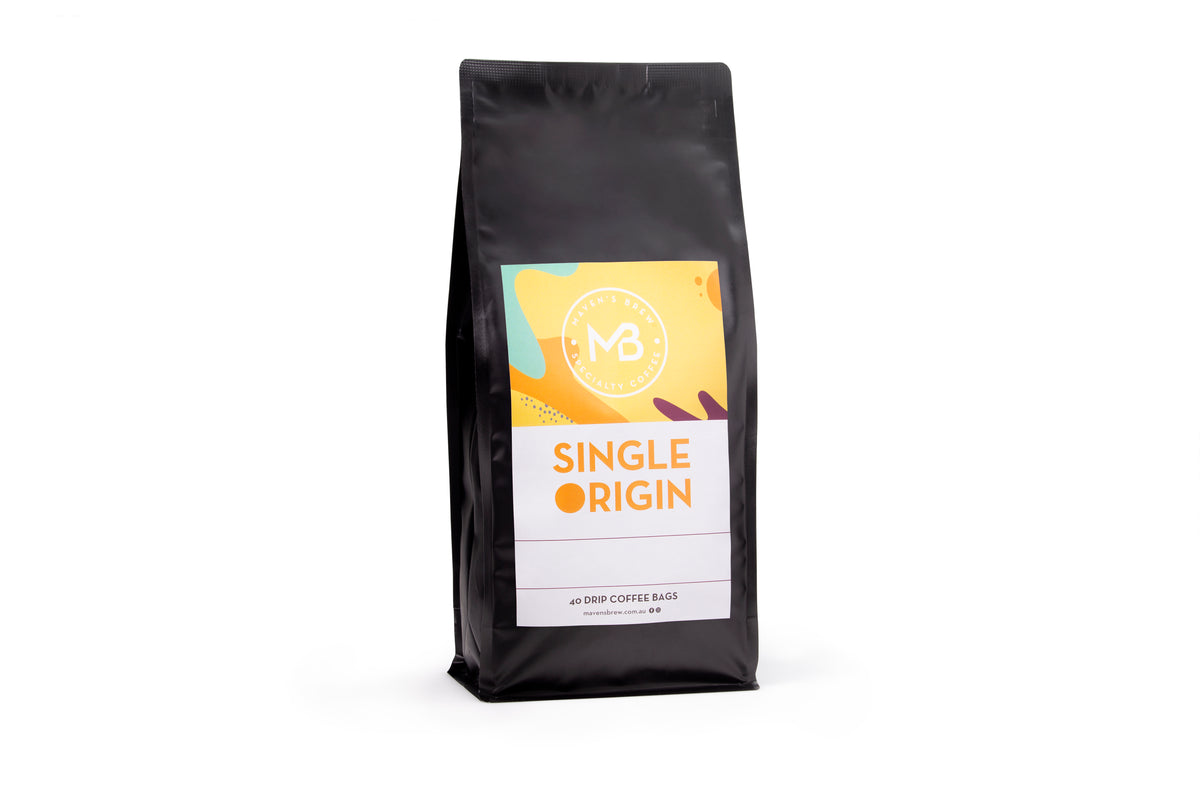 Single Origin - COMP SERIES - Drip Coffee Bags x 20