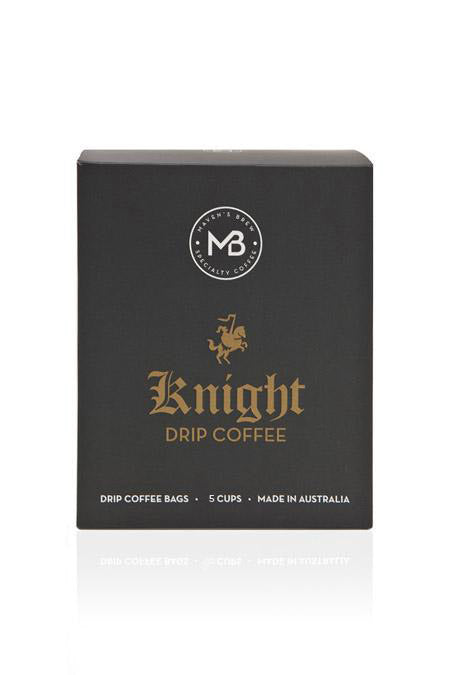 Knight - Dark Roast - Drip Coffee Bags