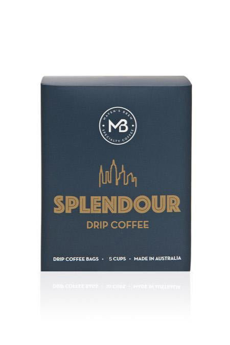 Splendour - Medium Roast - Drip Coffee Bags