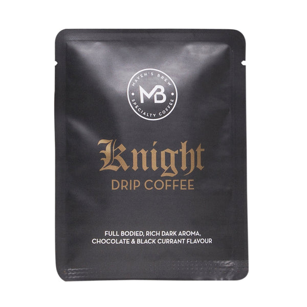 Knight - Dark Roast - Drip Coffee Bags