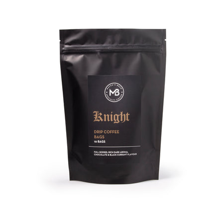 Knight - Dark Roast - Drip Coffee Bags x 10