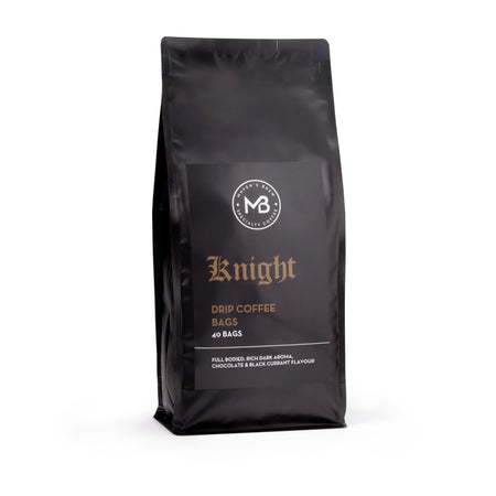 Knight - Dark Roast - Drip Coffee Bags x 40