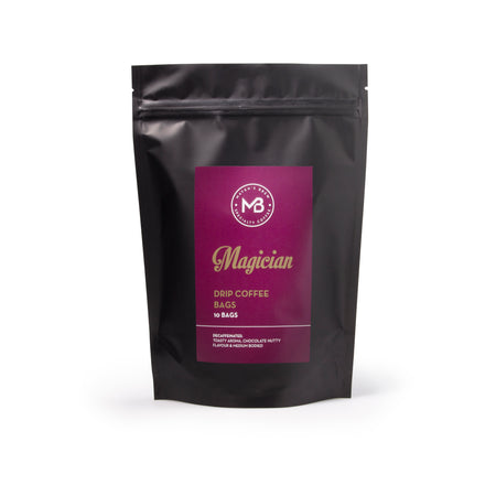 Magician - Decaffeinated - Drip Coffee Bags x 10