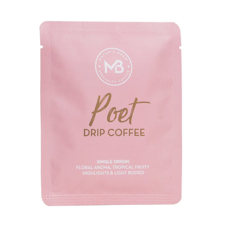 Poet - Light Roast - Drip Coffee Bags